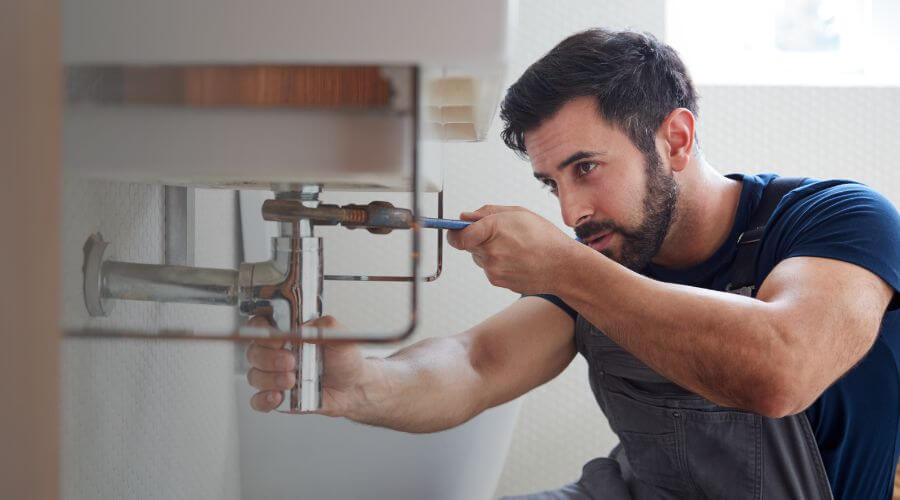Professional water heater installation services in Pound, VA