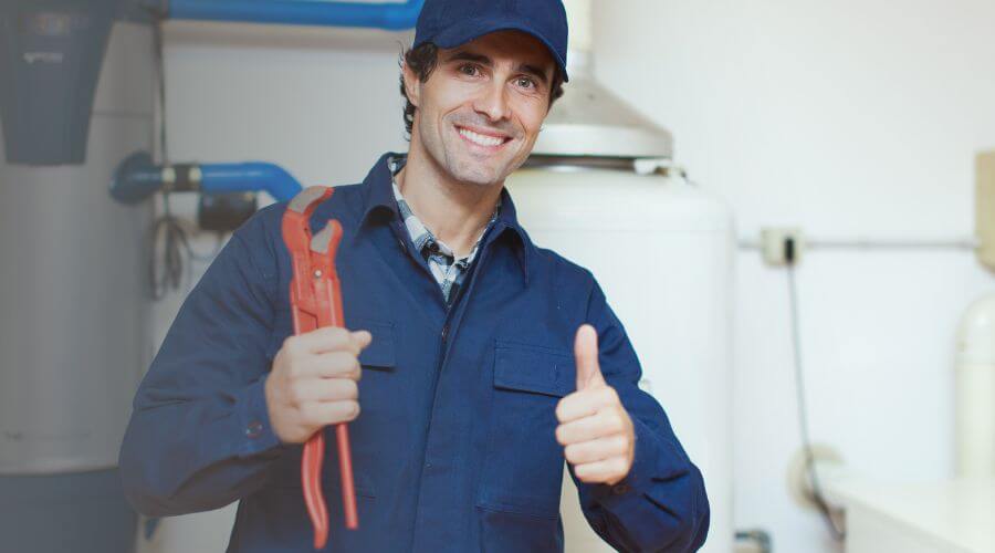 Local water heater installation in Pound, VA